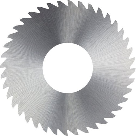 Harvey Tool 2.0000 in. 2 Cutter dia. x 3/64 Radius Carbide Slitting Saw Full Radius Slitting Saw, 40 Flutes SAK0937